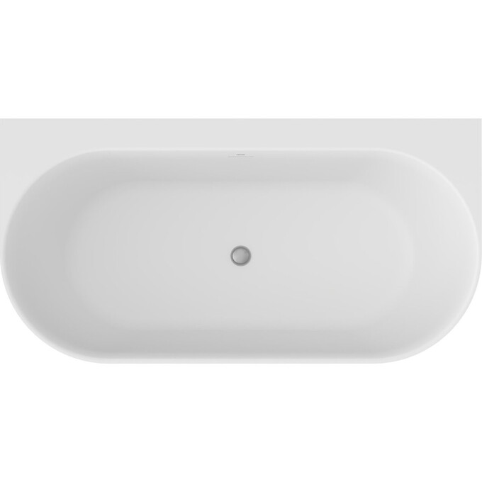 Акрилова ванна Ravak Freedom Wall Tec CE31000000 (170x87 см, пристінна, з ніжками та сифоном), Колір виробника: білий глянець, сифон хром, фото , изображение 4