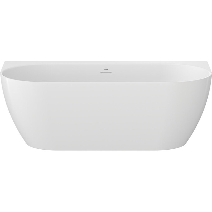 Акрилова ванна Ravak Freedom Wall Tec CE31A00000 (170x87 см, пристінна, з ніжками та сифоном), Колір виробника: білий глянець, сифон білий, фото , изображение 3