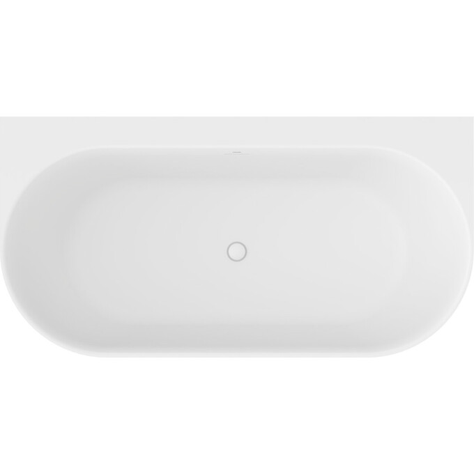 Акрилова ванна Ravak Freedom Wall Tec CE31A00000 (170x87 см, пристінна, з ніжками та сифоном), Колір виробника: білий глянець, сифон білий, фото , изображение 4