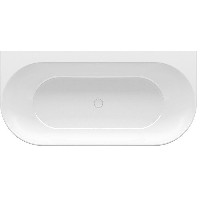 Акриловая ванна Ravak Freedom Wall XC00100024 (166x80, пристеннная, с ножками и сифоном), Цвет производителя: белый глянец, сифон multicolor, фото 5