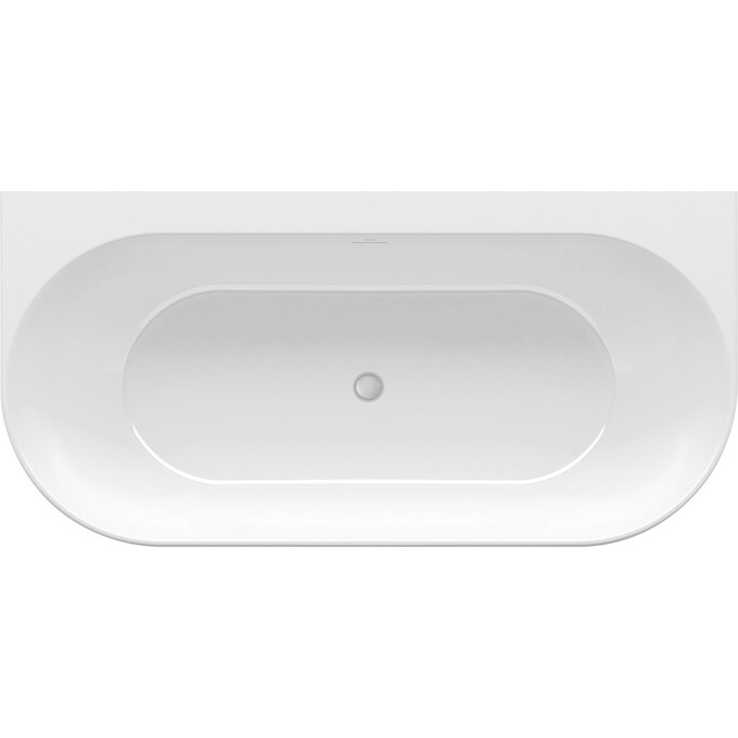 Акриловая ванна Ravak Freedom Wall XC00100024 (166x80, пристеннная, с ножками и сифоном), Цвет производителя: белый глянец, сифон multicolor, фото 6