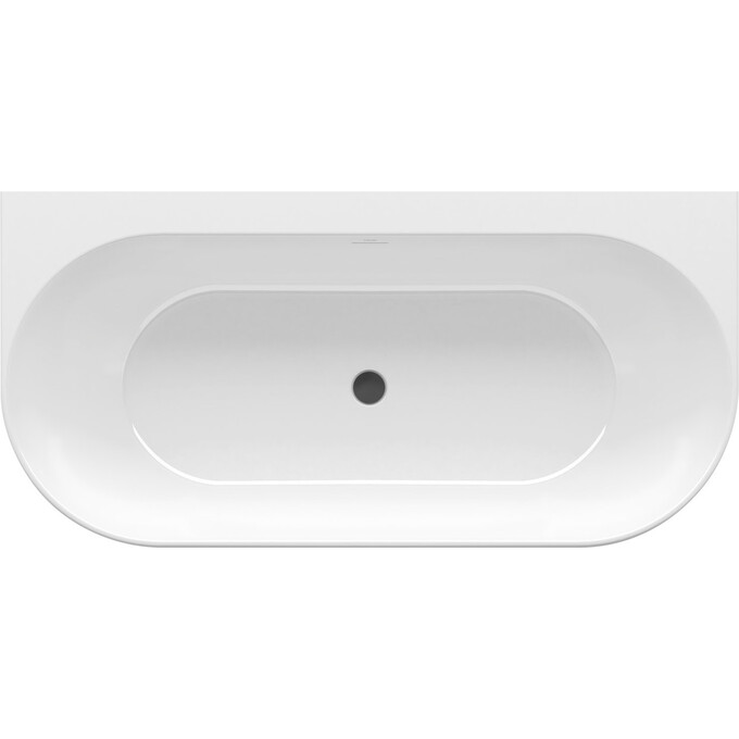 Акриловая ванна Ravak Freedom Wall XC00100024 (166x80, пристеннная, с ножками и сифоном), Цвет производителя: белый глянец, сифон multicolor, фото 7