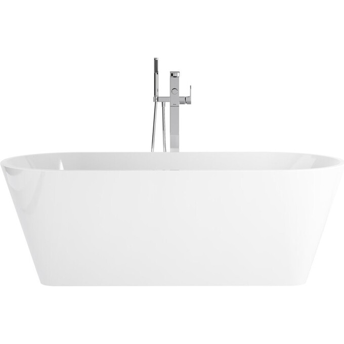 Акриловая ванна Ravak Solo XC00100025 (178x80 см, отдельностоящая, с ножками и сифоном), фото 6