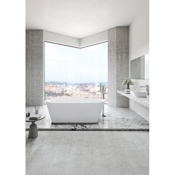 Акриловая ванна Ravak Solo XC00100025 (178x80 см, отдельностоящая, с ножками и сифоном), фото 5