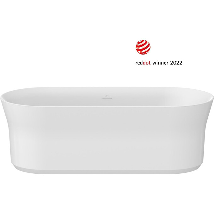 Акриловая ванна Ravak Ypsilon XC00100026 (180x80 см, отдельностоящая, с ножками и сливным клапаном), фото 4