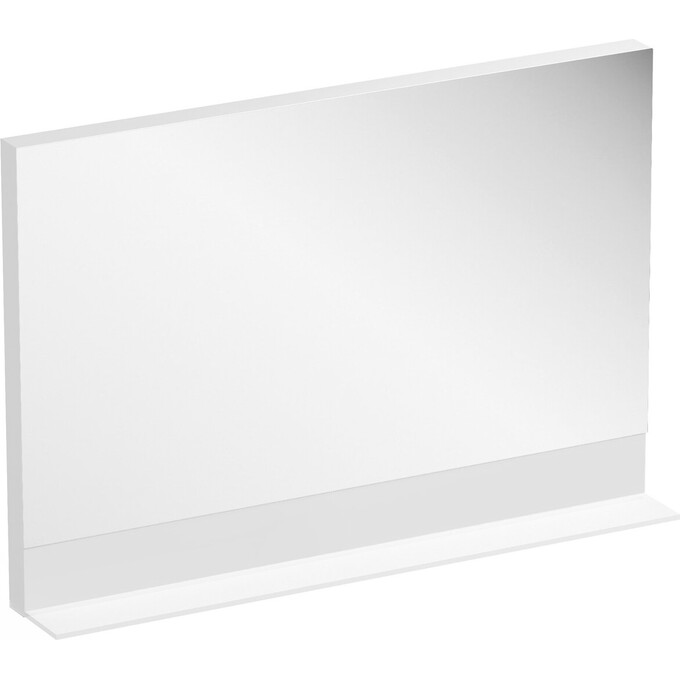 Дзеркало для ванної кімнати Ravak Formy 120 X000001045 (120x71 см, біле, з полицею), Доступні розміри: 120 x 71, Колір виробника: білий, фото 