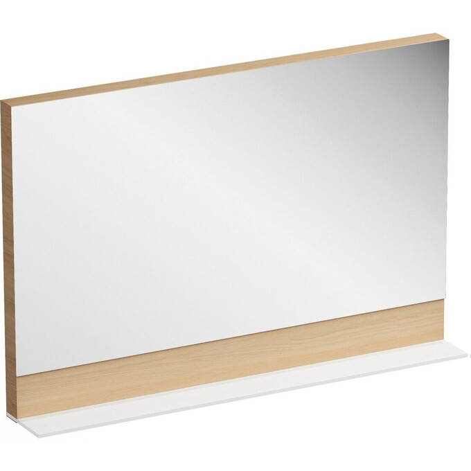 Дзеркало для ванної кімнати Ravak Formy 100 X000001047 (100x71 см, дуб, з полицею), Доступні розміри: 100 x 71, Колір виробника: дуб, фото 