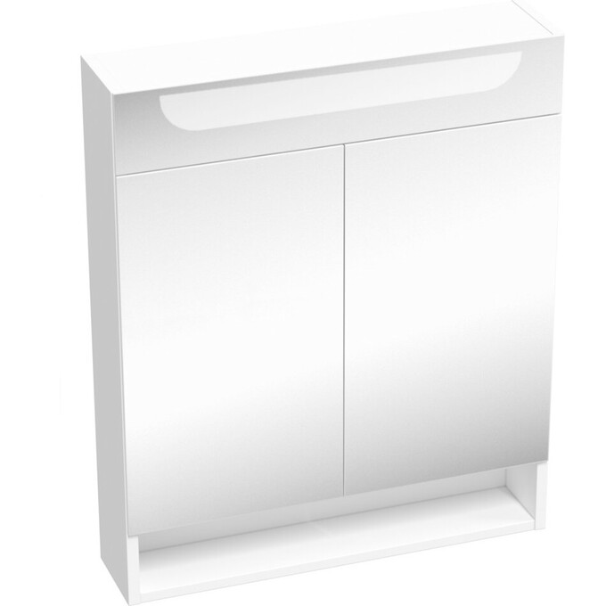Зеркальный шкаф Ravak MC Classic II 60 X000001469 (60x76 см, белый глянцевый, распашной, с LED-подсветкой), Доступные размеры: 60 x 76, фото 