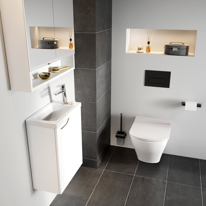 Зеркальный шкаф Ravak MC Classic II 60 X000001469 (60x76 см, белый глянцевый, распашной, с LED-подсветкой), Доступные размеры: 60 x 76, фото 3