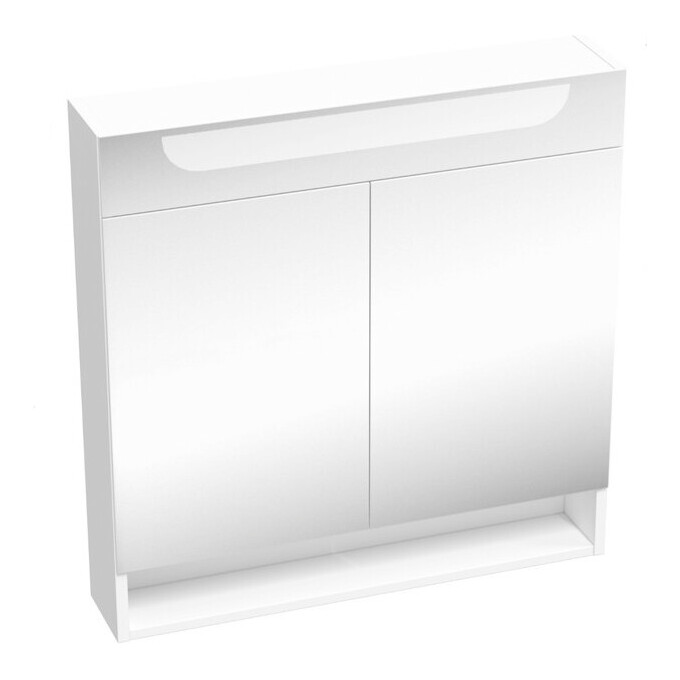 Зеркальный шкаф Ravak MC Classic II 70 X000001470 (70x76 см, белый глянцевый, распашной, с LED-подсветкой), Доступные размеры: 70 x 76, фото 5