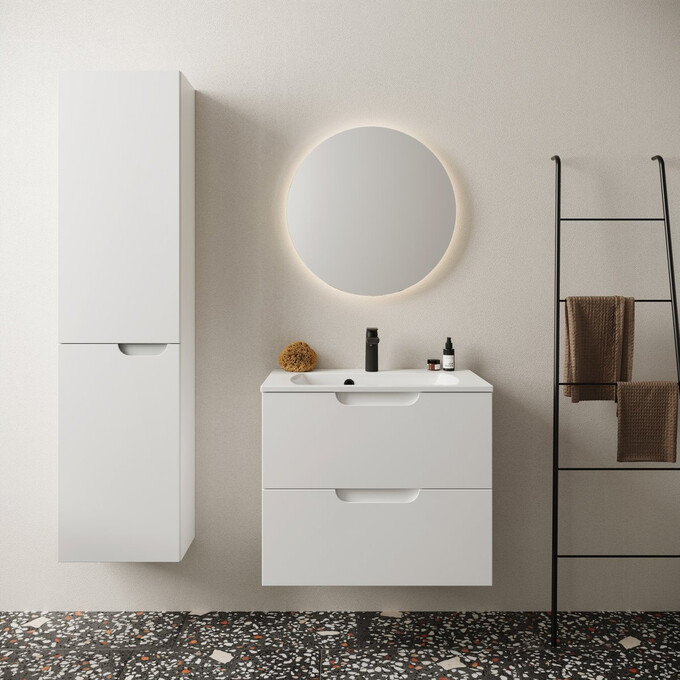 Пенал в ванную Ravak Classic II SB-400 L X000001472 (40 см, белый, левый, подвесной), Доступные размеры: 40 x 160 L, Цвет производителя: белый, фото 2