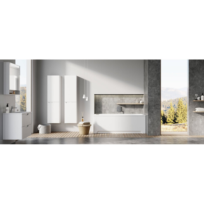 Пенал в ванную Ravak Classic II SB-400 R X000001474 (40 см, белый, правый, подвесной), Доступные размеры: 40 x 160 R, Цвет производителя: белый, фото 3