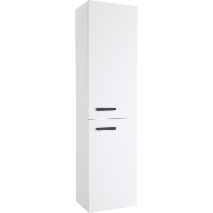 Пенал в ванную Ravak Chrome II SB 390 R X000001749 (39 см, белый/черный, правый, подвесной), Доступные размеры: 39 x 150 R, Цвет производителя: белый, черный, фото 