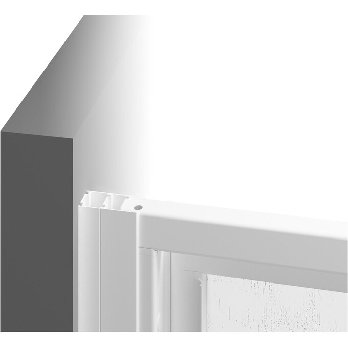 Душова кабіна Ravak Supernova ASDP3-130+APSS-90 (00VJ01R2Z1SET130APSS90, 130x90 см, скло прозоре, профіль білий), Доступні розміри: 130 x 90, Колір виробника: прозоре скло, обробка біла, фото , изображение 4