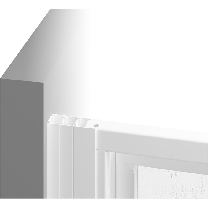 Душова кабіна Ravak Supernova ASRV3-80+ASRV3-80 (15V403R2Z1SET8080, 80x80 см, скло прозоре, профіль чорний), Доступні розміри: 80 x 80, Колір виробника: прозоре скло, обробка чорна, фото , изображение 5