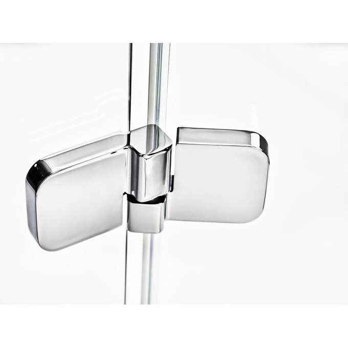 Душевая кабина Ravak Brilliant BSDPS-100x80L+BSDPS-L100 (0ULA4A00Z1SET, 100х80 см, стекло прозрачное, петли хром, левая), Доступные размеры: 100 x 80 L, фото 2