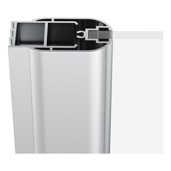 Душевая кабина Ravak Chrome CRV1-90+CPS-100 (1QV70U01Z1SET90CPS100, 90x100 см, стекло прозрачное, профиль сатин), Доступные размеры: 90 x 100, Цвет производителя: прозрачное стекло, отделка сатин, фото 4