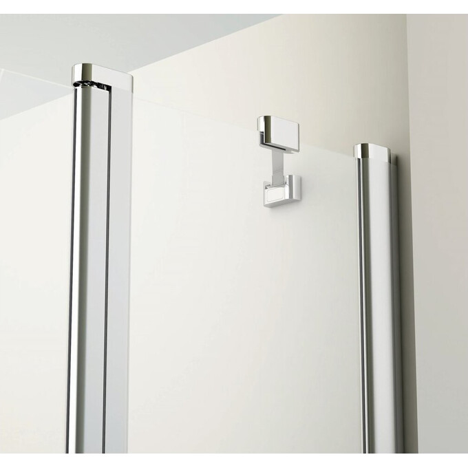 Душевая кабина Ravak Chrome CRV1-90+CRV2-120 (1QV70U01Z1SET90CRV2120, 90х120 см, стекло прозрачное, профиль сатин), Доступные размеры: 90 x 120, Цвет производителя: прозрачное стекло, отделка сатин, фото 2