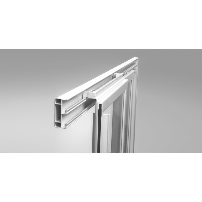 Душевая кабина Ravak Supernova SKCP4-90 (3117OU0211, 90x90 см, стекло матовое рифленое, профиль сатин), Доступные размеры: 90 x 90, Цвет производителя: матовое рифленое стекло, отделка сатин, фото 2