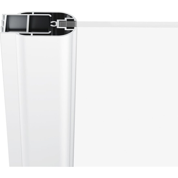 Нерухома частина душової кабіни Ravak Chrome CPS-100 (9QVA0100Z1, 100 см, скло прозоре, профіль білий), Доступні розміри: 100, Колір виробника: прозоре скло, обробка біла, фото , изображение 4