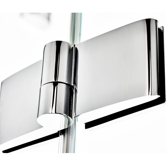 Душевые двери Ravak SmartLine SMSD2-100 (A) L (0SLAAA00Z1, 100 см, стекло прозрачное, профиль хром, левые), Доступные размеры: 100, Расположение проема (входа): справа, фото 3