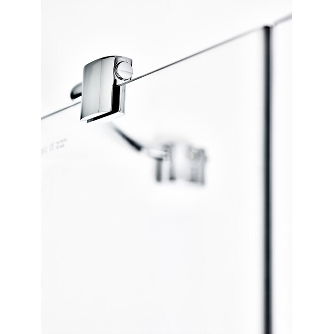 Душевые двери Ravak SmartLine SMSD2-100 (A) R (0SPAAA00Z1, 100 см, стекло прозрачное, профиль хром, правые), Доступные размеры: 100, Расположение проема (входа): слева, фото 4