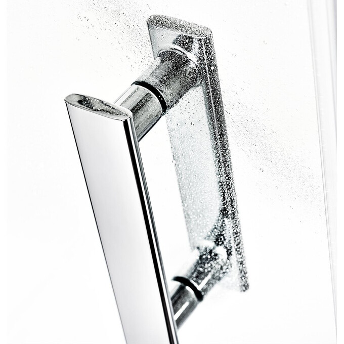 Душевые двери Ravak SmartLine SMSD2-100 (A) R (0SPAAA00Z1, 100 см, стекло прозрачное, профиль хром, правые), Доступные размеры: 100, Расположение проема (входа): слева, фото 5