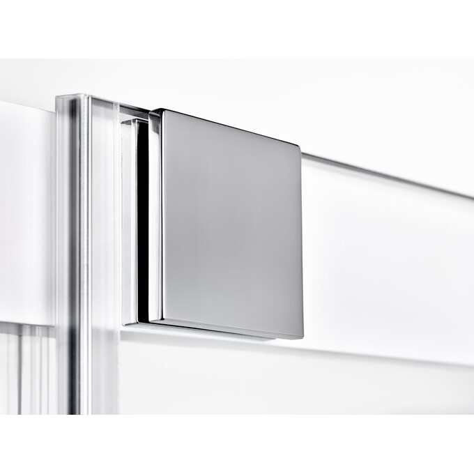 Душевые двери Ravak Matrix MSD2-120 L (0WLG0U00Z1, 120 см, стекло прозрачное, профиль сатин, левые), Доступные размеры: 120, Цвет производителя: прозрачное стекло, отделка сатин, Расположение проема (входа): справа, фото 3