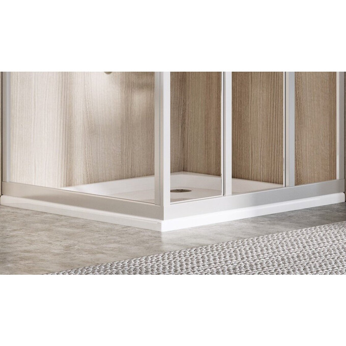 Душова кабіна Ravak Supernova ASDP3-120+APSS-90+APSS-90 (00VG0UR2Z1SET1202XAPSS90, 120x90 см, скло прозоре, профіль сатин), Доступні розміри: 120 x 90, Колір виробника: прозоре скло, обробка сатин, фото , изображение 2