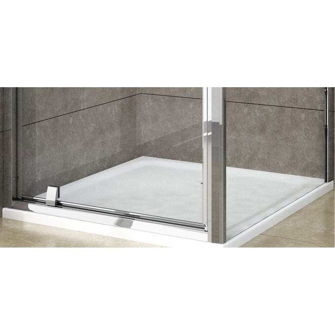 Душевая кабина Ravak Pivot PDOP1-90+PPS-90+PPS-90 (03G70C00Z1SET902XPPS90, 90х90 см, стекло прозрачное, профиль хром), Доступные размеры: 90 x 90, Цвет производителя: прозрачное стекло, отделка хром, фото 