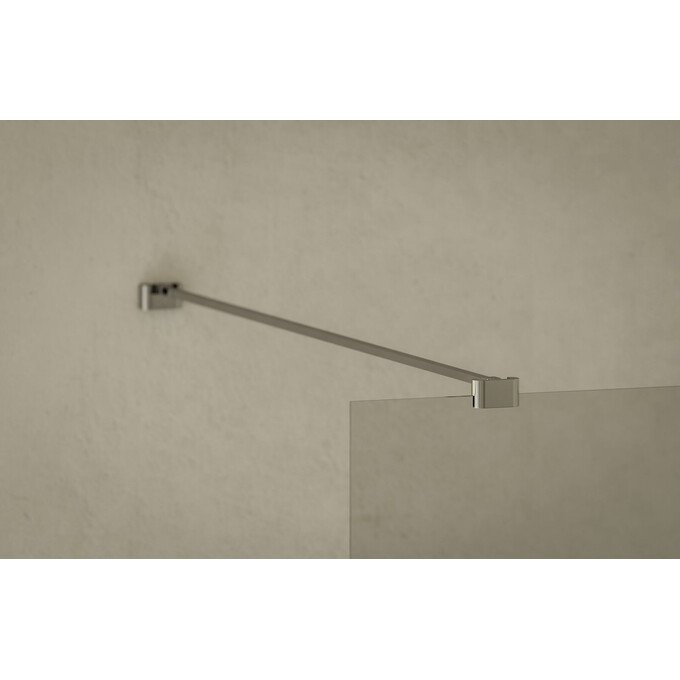 Душевая стенка Ravak Walk-In Air Wall-90 (GW9W70C00Z1C, 90x200 см, стекло прозрачное, профиль хром), Доступные размеры: 90 x 200, Цвет производителя: прозрачное стекло, отделка хром, фото 3