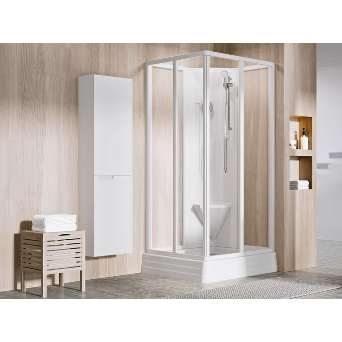 Душовий піддон Ravak Angela-80 PU (A004401120, 80x80 см), Доступні розміри: 80 x 80, фото , изображение 3