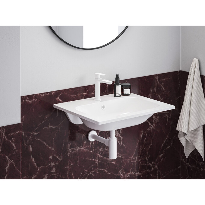 Умывальник Ravak Chrome 600 Slim XJG01160001 (60x49 см, белый), Доступные размеры: 60 x 49, Цвет производителя: белый глянец, фото 3