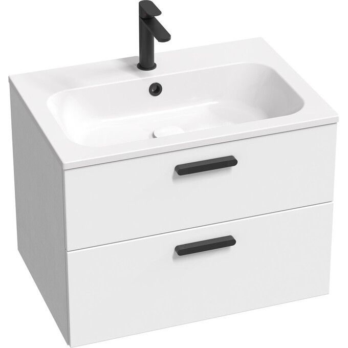 Умивальник Ravak Chrome 700 Slim XJG01170001 (70x49 см, білий глянсовий), Доступні розміри: 70 x 49, Колір виробника: білий глянець, фото , изображение 9