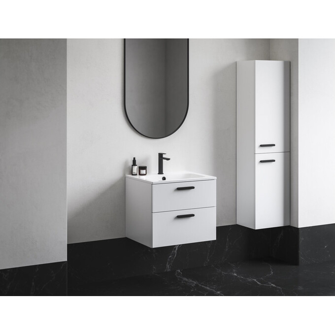 Умывальник Ravak Chrome 800 Slim XJG01180001 (80x49 см, белый глянцевый), Доступные размеры: 80 x 49, Цвет производителя: белый глянец, фото 3