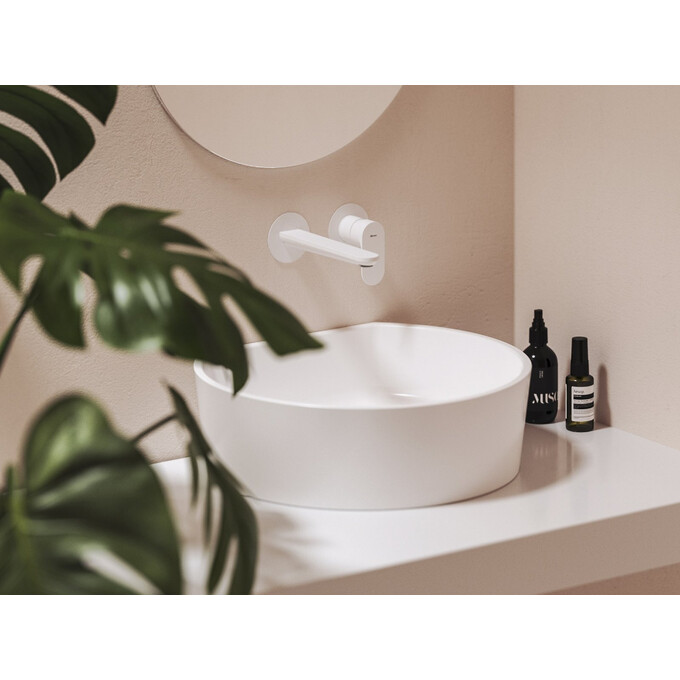 Умывальник Ravak Moon 1C XJN01300001 (40x35 см, белый глянцевый, чаша), фото 2