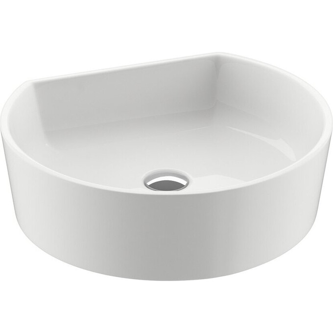 Умывальник Ravak Moon 1C XJN01300001 (40x35 см, белый глянцевый, чаша), фото 