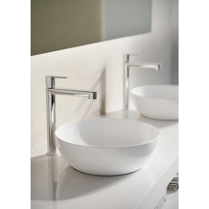 Умывальник Ravak Uni Slim 400 B XJX01140003 (40 см, белый глянцевый, чаша), фото 4