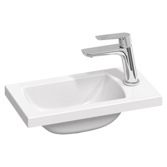 Умивальник Ravak Classic II 400 XJX01140004 (40x22 см, білий глянсовий), фото 