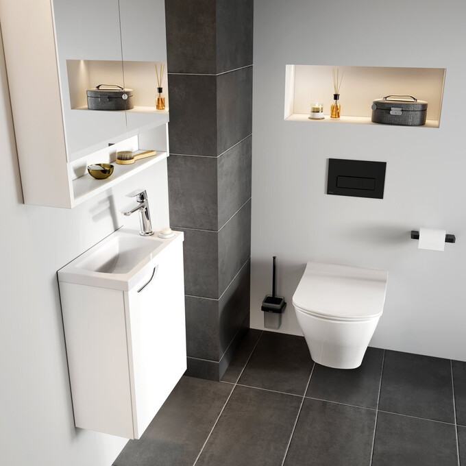 Умивальник Ravak Classic II 400 XJX01140004 (40x22 см, білий глянсовий), фото , изображение 3