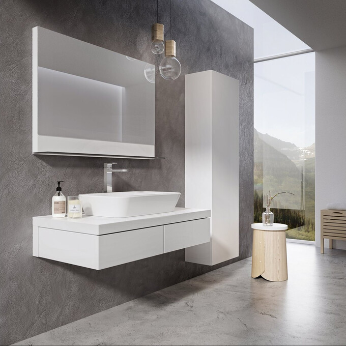 Умивальник Ravak Ceramic 600 R XJX01160002 (60x40 см, білий глянсовий, чаша), фото , изображение 4