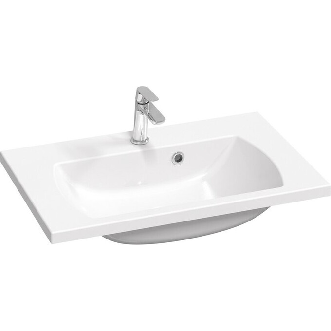 Умивальник Ravak Classic II 700 XJX01170000 (70x45 см, білий глянсовий), Доступні розміри: 70 x 45, Колір виробника: білий глянець, фото 