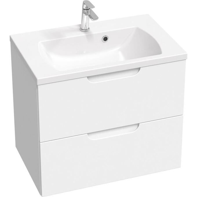 Умивальник Ravak Classic II 700 XJX01170000 (70x45 см, білий глянсовий), Доступні розміри: 70 x 45, Колір виробника: білий глянець, фото , изображение 3