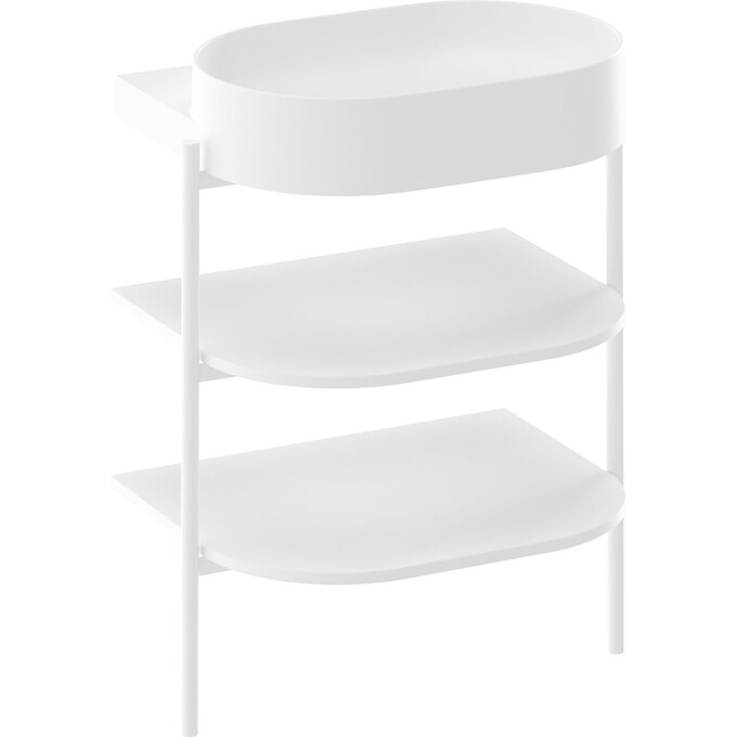 Умывальник Ravak Yard 600 XJX01260002 (60x50 см, белый глянцевый), Доступные размеры: 60 x 50, Цвет производителя: белый глянец, фото 10