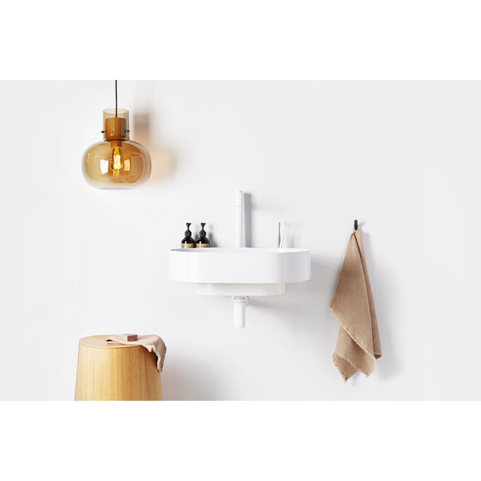 Умывальник Ravak Yard 600 XJX01260002 (60x50 см, белый глянцевый), Доступные размеры: 60 x 50, Цвет производителя: белый глянец, фото 7