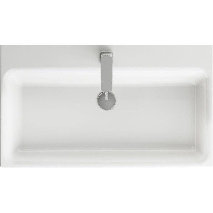 Умывальник Ravak Comfort 800 XJX01280001 (80x46 см, белый глянцевый), Доступные размеры: 80 x 46, Цвет производителя: белый глянец, фото 6