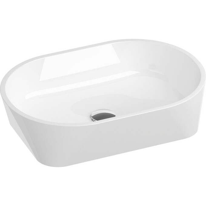 Умивальник Ravak Solo 580 XJX01358000 (58x40 см, білий глянсовий, чаша), фото 