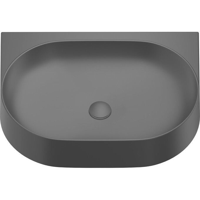 Умывальник Ravak Yard 600 XJX0D260002 (60x50 см, антрацит), Доступные размеры: 60 x 50, Цвет производителя: антрацит, фото 4