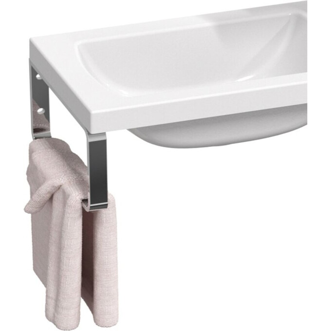 Полотенцедержатель под умывальник Ravak Classic Mini 400 B14000100P, фото 