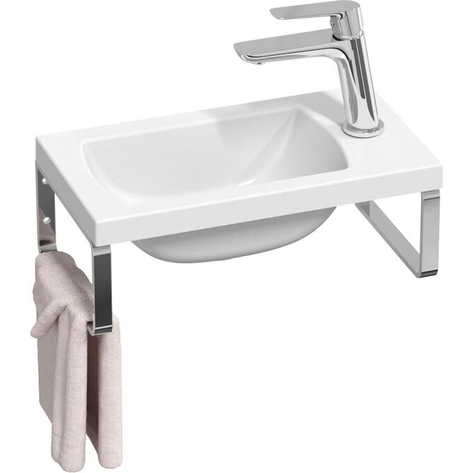 Полотенцедержатель под умывальник Ravak Classic Mini 400 B14000100P, фото 2